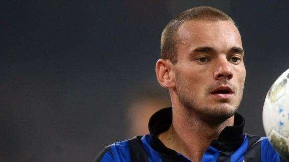 Sneijder: "Mi sento bene, ora sono quasi pronto"