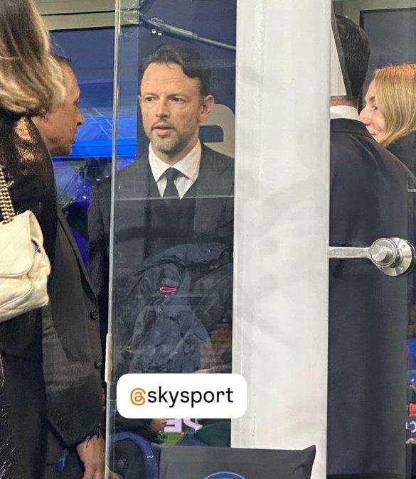 Esordio ufficiale al Meazza per Giorgio Ricci, nuovo Chief Revenue Officer dell'Inter
