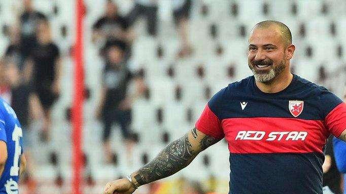 Stankovic campione di Serbia per la terza volta con la sua Stella Rossa: "Stagione più bella"