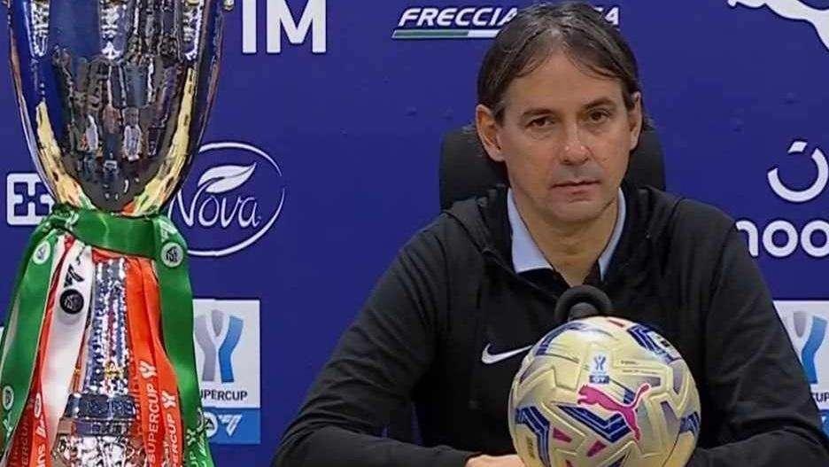  Inzaghi in conferenza: "Poco tempo, ma vogliamo la coppa. Qualche affaticato da valutare. Scudetto? Come ho detto..."