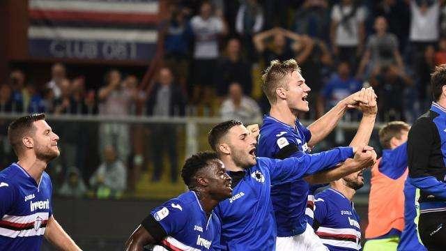 Sampdoria-Inter, i convocati di Giampaolo: fuori solo Regini e Saponara