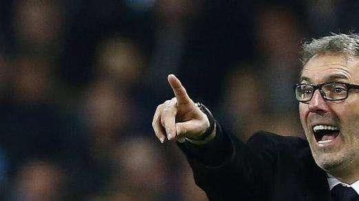 Laurent Blanc tocca quota 54, gli auguri dell'Inter