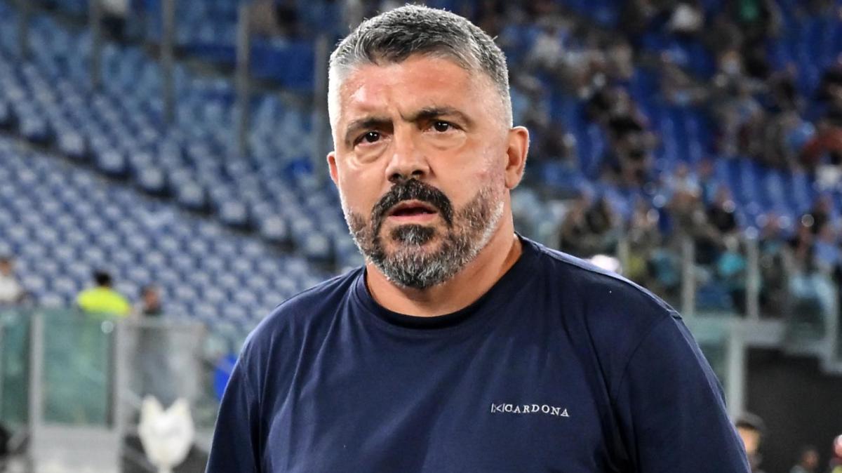 Gattuso: "Bastoni non l'ha fatto apposta a farsi espellere"