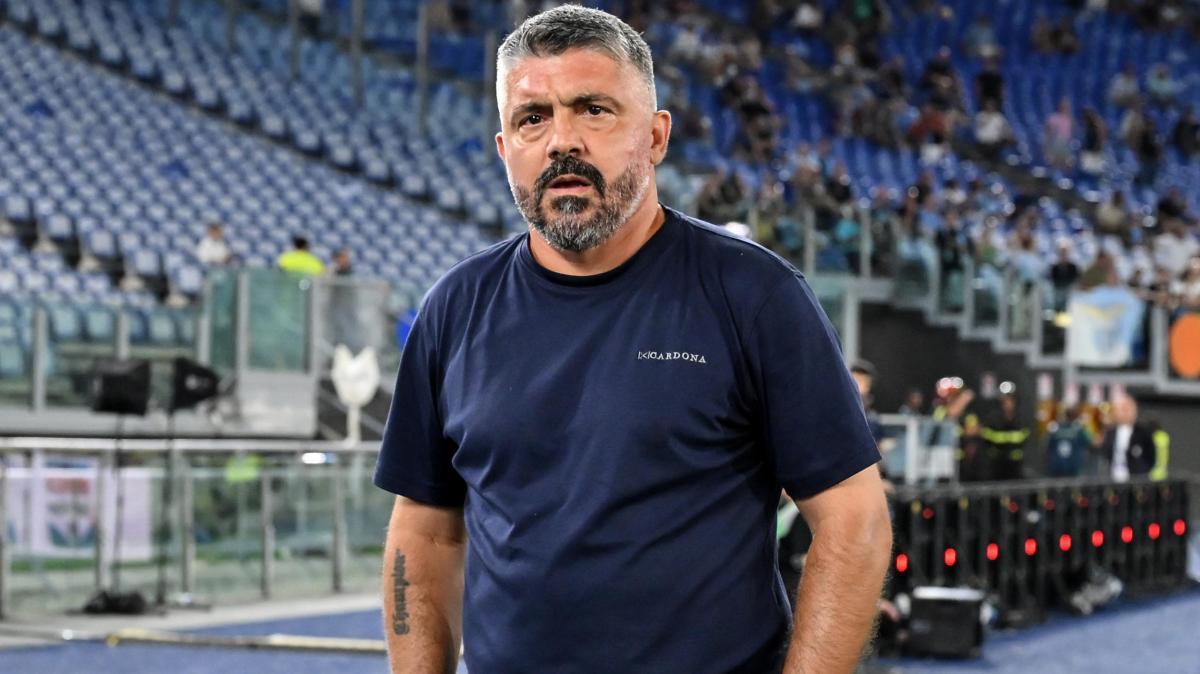 Lazio, Gattuso: "Milan e Napoli hanno vinto dopo di me, non è un caso"