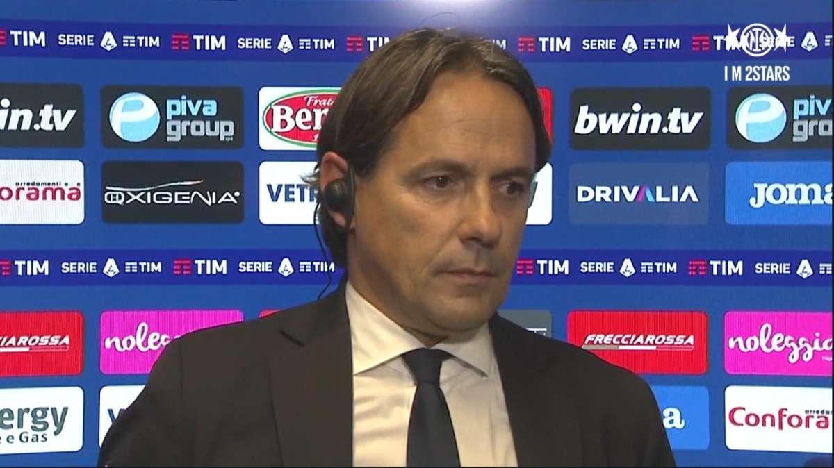 Inzaghi a ITV: "Terrei con me tutti e 23 i giocatori. Oggi si chiude un percorso grandioso, siamo stati strepitosi"