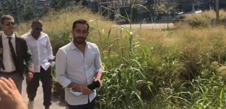 VIDEO - L'agente Riso appena uscito dalla sede: sul tavolo il ritorno di Salcedo al Verona 
