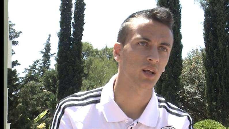 Kaçe: "Inter grande, ma ora testa al PAOK. Io a Milano? Mai dire mai"