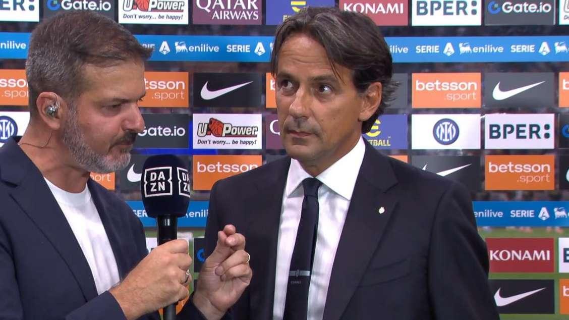 Inzaghi a DAZN: "Taremi sta bene, credo che farà un'ottima gara. Lautaro? Abbiamo preferito non rischiarlo"