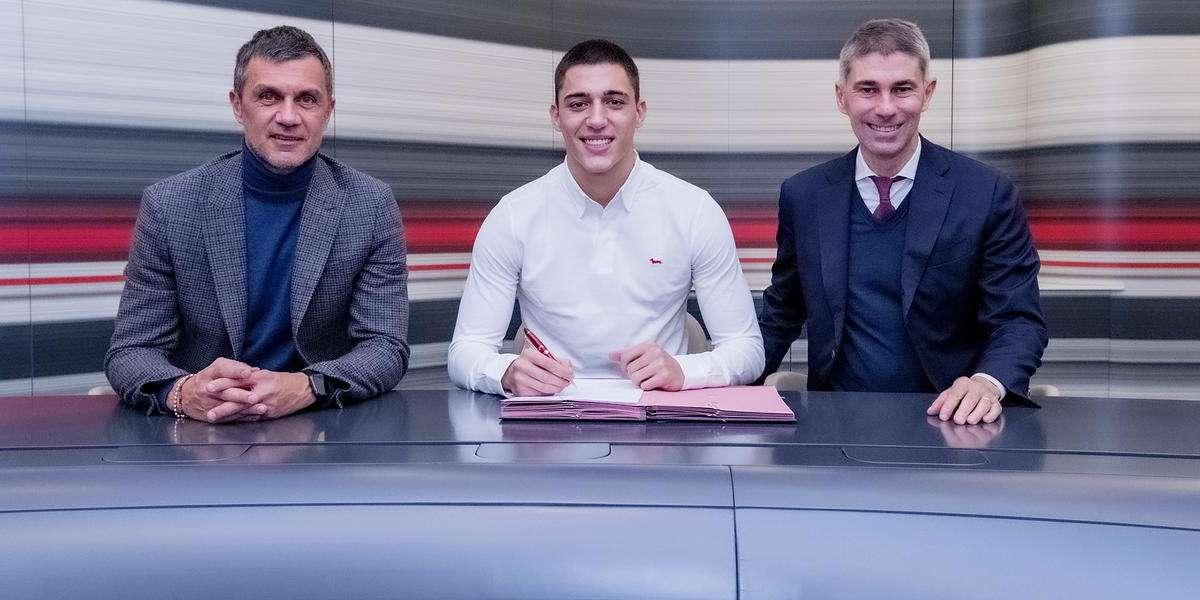 UFFICIALE - Lazetic al Milan, contratto fino al 2026