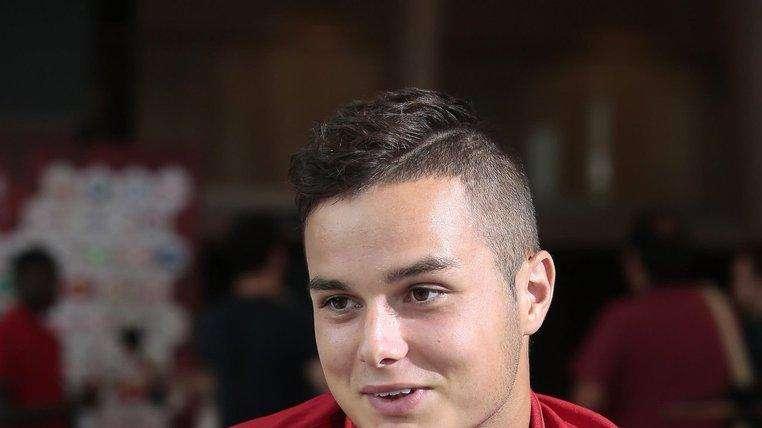 Vanheusden: "Spalletti un top, spero di imparare. Io in prima squadra? So..."