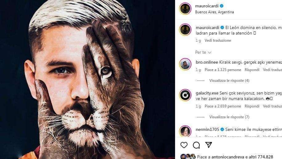 Osimhen al Galatasaray, il messaggio di disappunto di Icardi. E Okan prova a risolvere