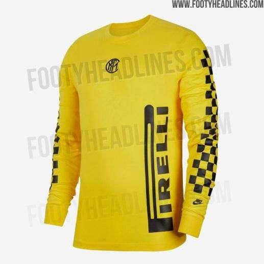 FOTO - Inter, le anticipazioni di FH della nuova linea di capi Formula 1