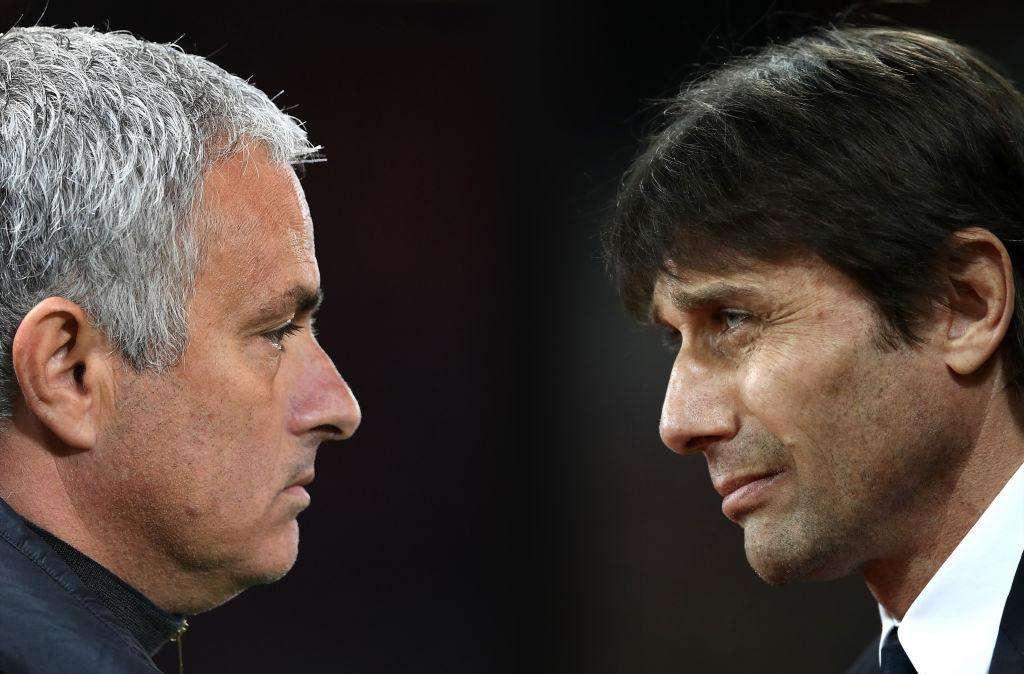 Conte, abbraccio a Mou: "Tra di noi massima stima reciproca. E un obiettivo comune: contrastare le big"