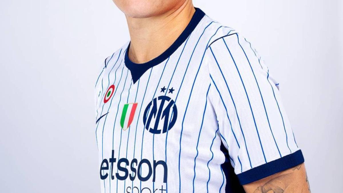 FOTO - Inter Away Kit 2026/27, tutti i dettagli della nuova maglia