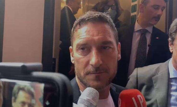 Juve-Inter 50 e 50 per Totti: "In una gara secca può succedere di tutto, spero di divertirmi" 