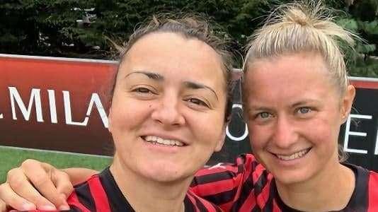 Milan femminile, Conc: "Vincere il primo derby in A è incredibile"