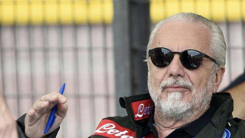 De Laurentiis: "Inter molto rinforzata". Poi durissimo attacco alla Roma