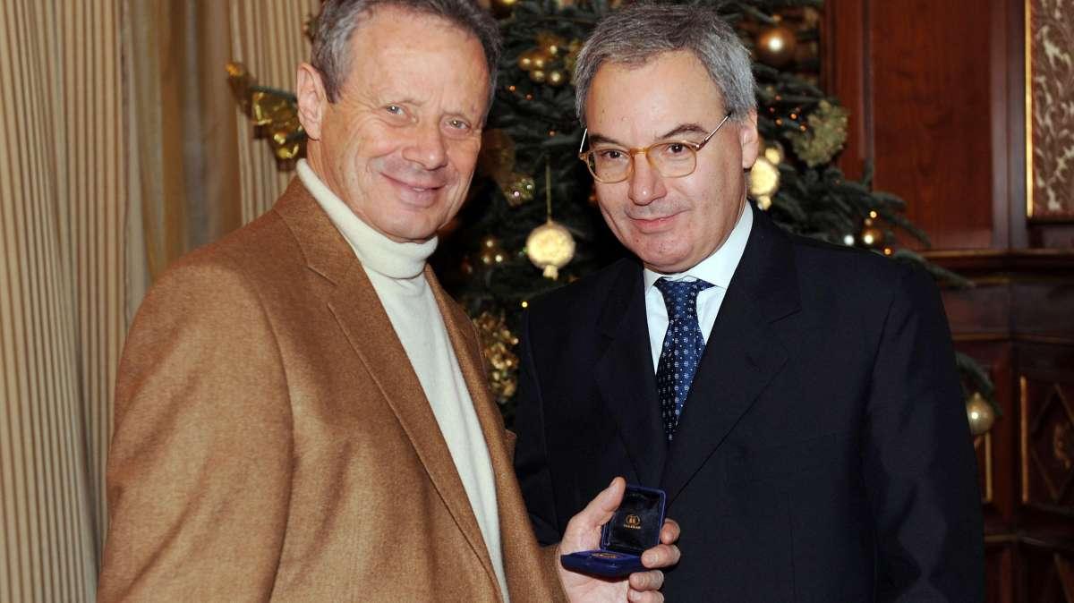 Maurizio Beretta, Presidente della Lega Calcio