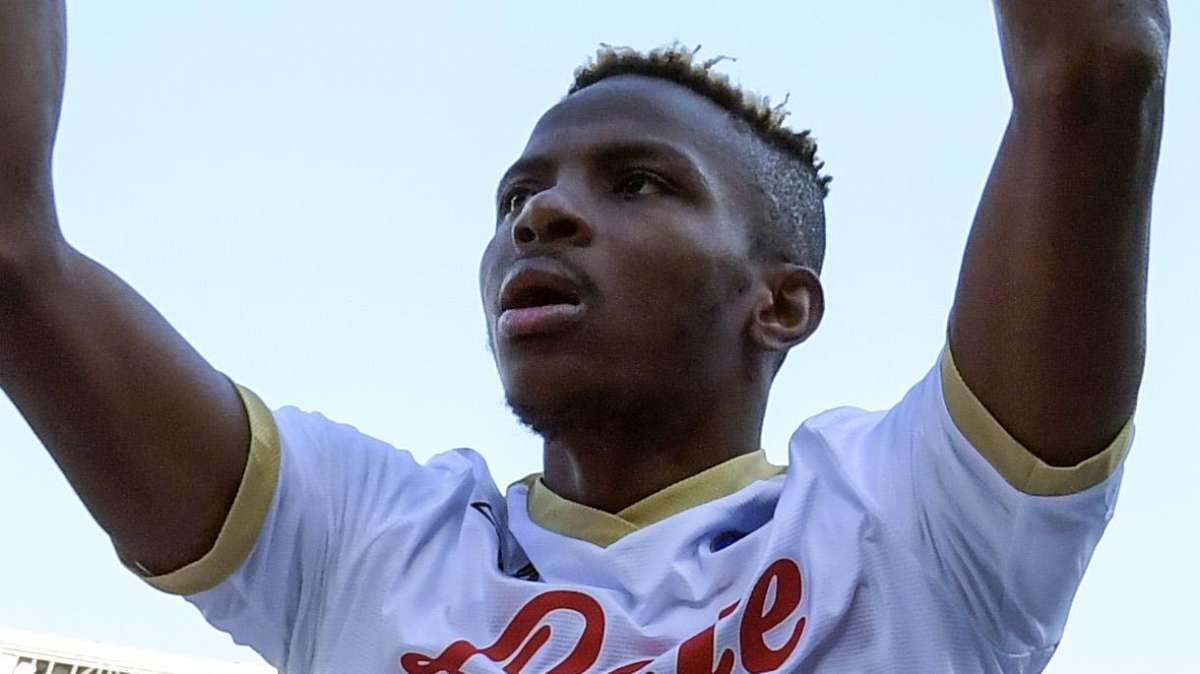Osimhen decisivo con l'Udinese: "Scudetto? Certo che ci crediamo"