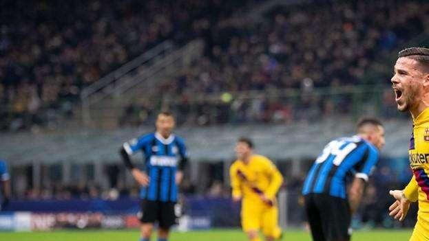 Barça, Perez: "Segnare in Champions League a San Siro è un sogno per me"