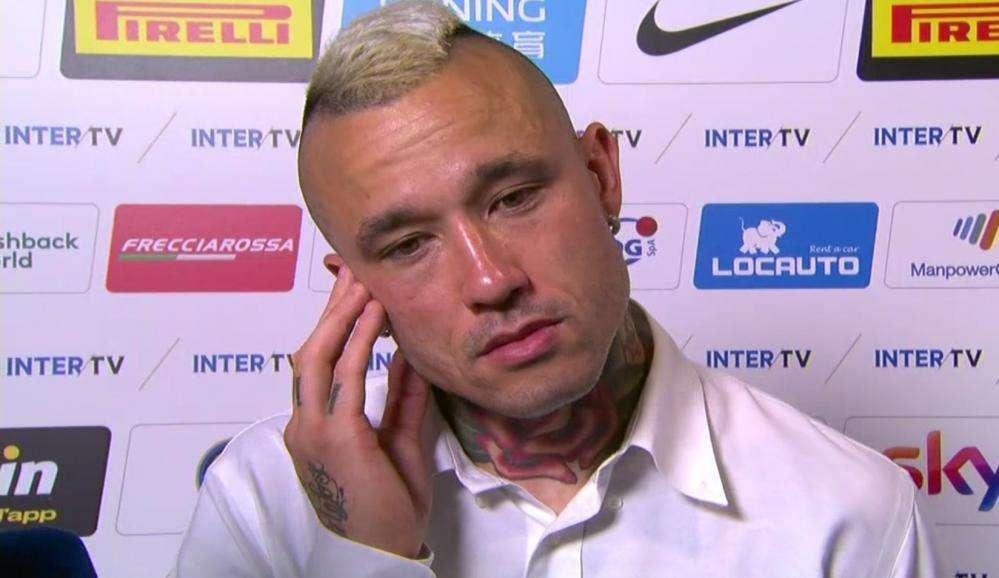 Radja Nainggolan sabato a Pescara per l'inaugurazione di un negozio