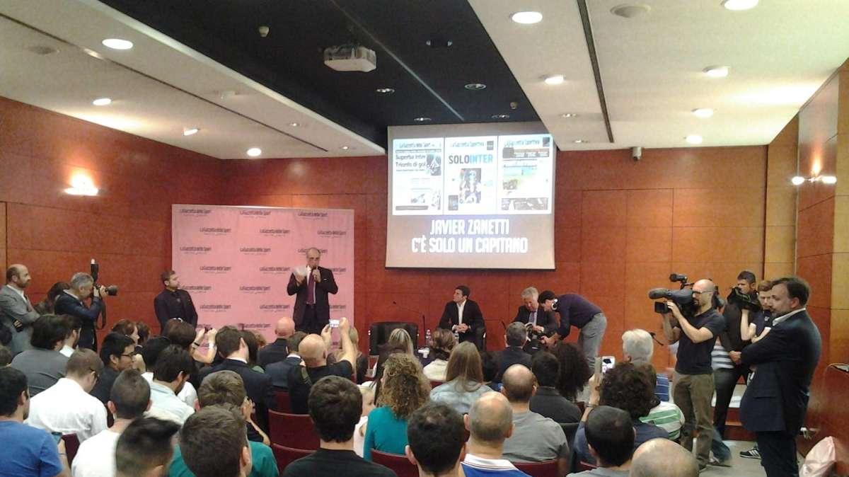 VIDEO - E Zanetti incorona il prossimo capitano