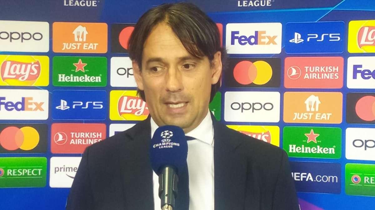 Inzaghi a Sky: "Soddisfatto di tutti stasera, abbiamo concesso poco e superiamo il girone da imbattuti"