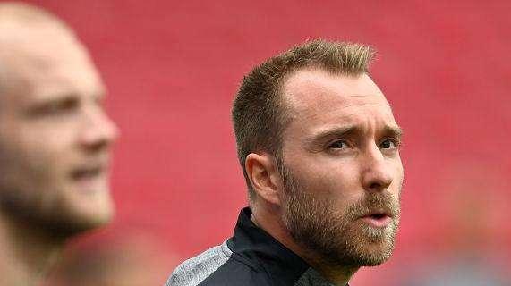 TS - Eriksen, dimissioni già oggi? Lukaku studia una visita a Copenaghen