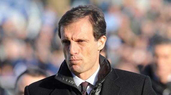 Allegri: "Lazio, domenica sconfitta immeritata"