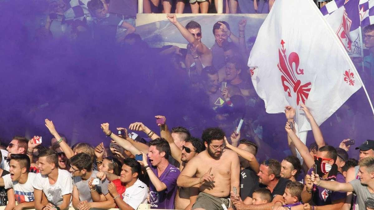 Soltanto 500 tifosi fiorentini a Milano: ecco i motivi