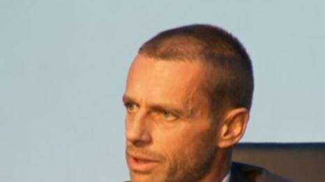Ceferin: "Forse dal 2019 il Var in Champions e poi all'Europeo. Salary cap difficile, Luxury tax praticabile"