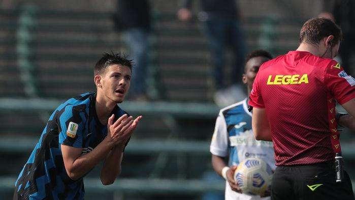 Primavera 1, un turno di squalifica per Sangalli: salterà Sampdoria-Inter 