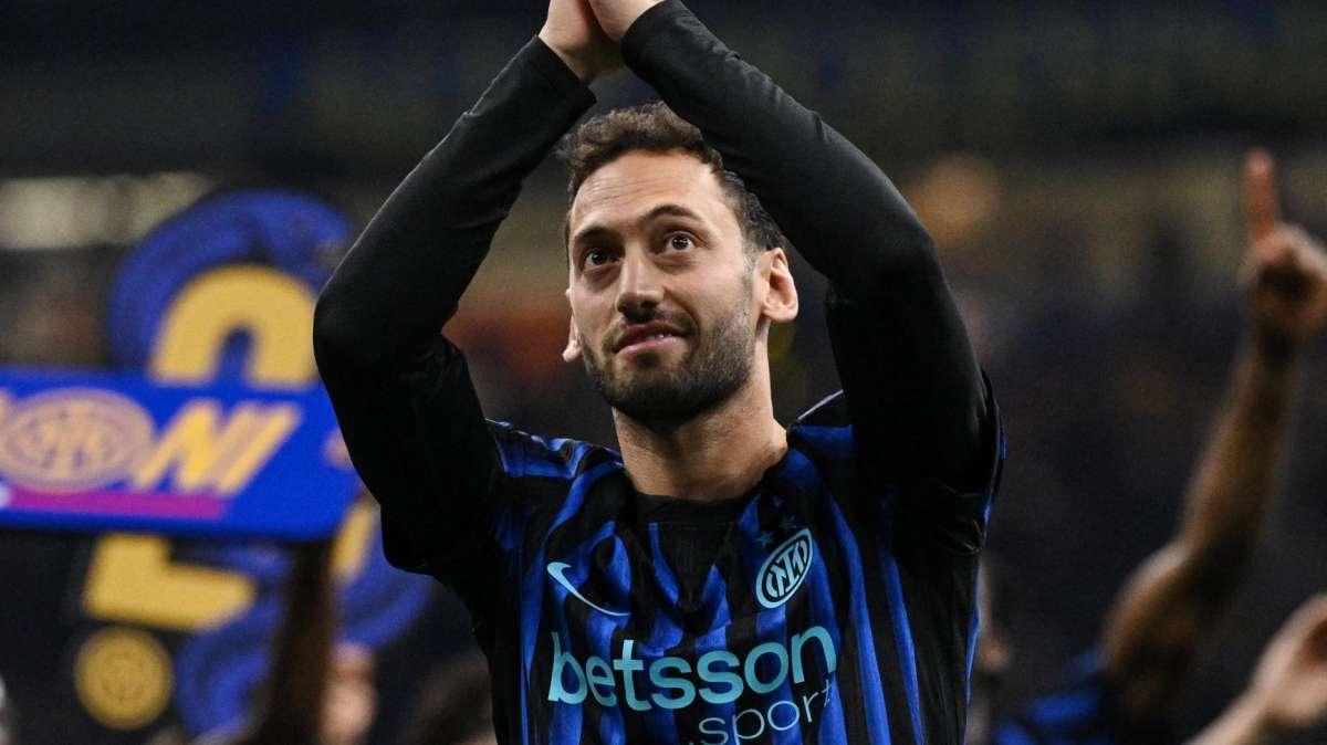 Sky - Niente Lazio di campionato per Calhangolu. Per la finale...