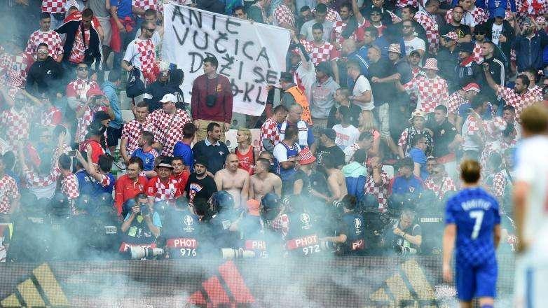 Europei 2016, Perisic e Brozovic tremano: la Croazia rischia dopo i fatti di Saint-Etienne. Sentenza domani