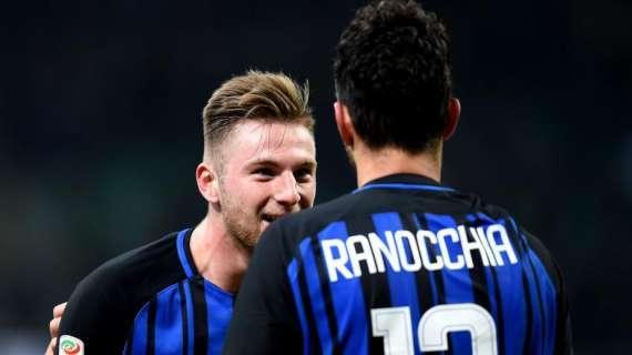 FcIN - Difesa, ore calde: Conte stoppa Pirola, Ranocchia resta in uscita. Skriniar conteso tra Londra e Parigi