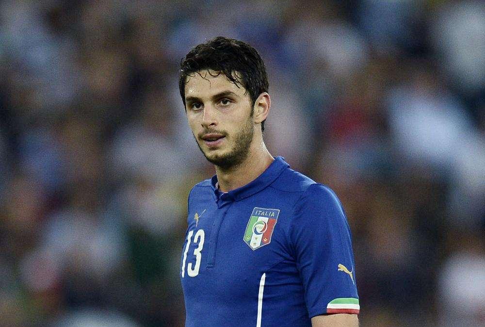 Numeri azzurri, Andrea Ranocchia riprende la 13