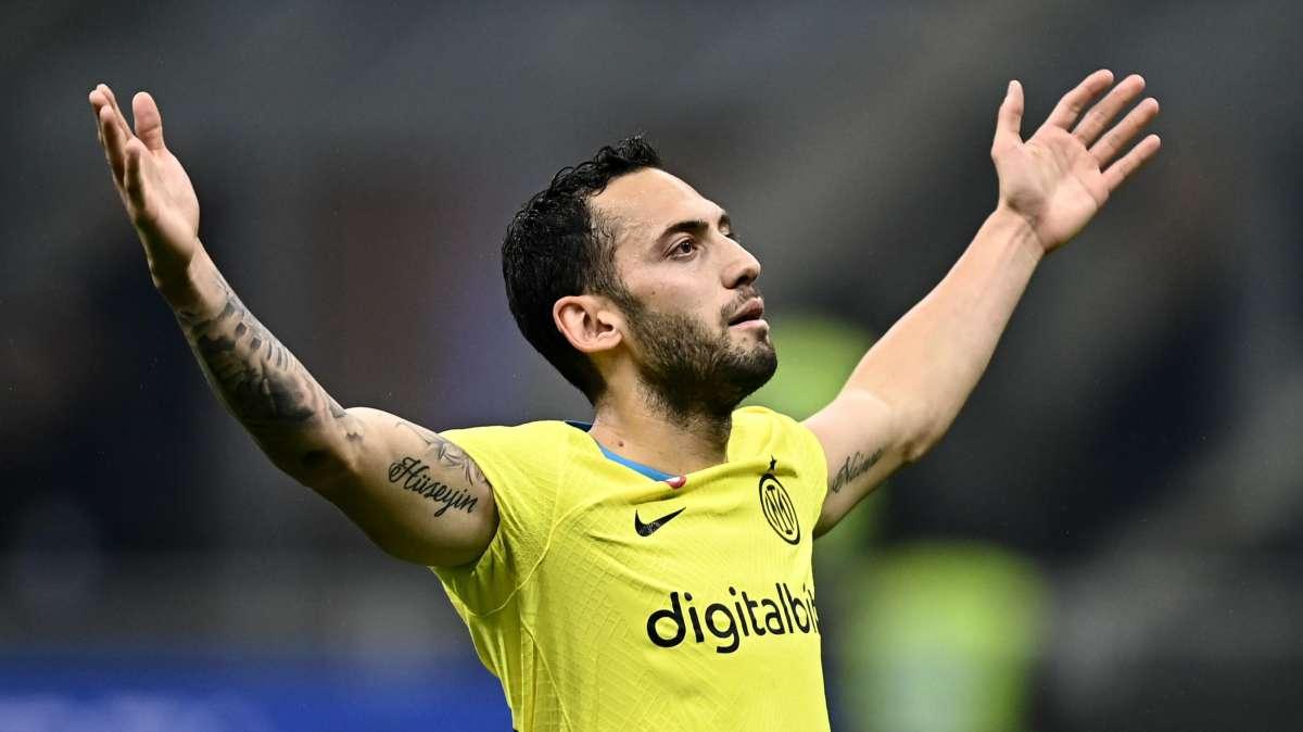 CdS - Calhanoglu e la mutazione genetica della mediana: è lui il leader tecnico