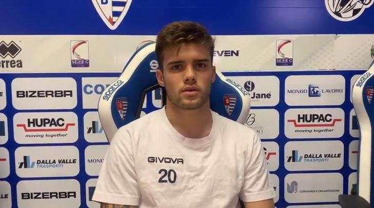 Pro Patria, Gavioli: "Il settore giovanile dell'Inter ti forma tanto. Dalla C alla B cambia l'intensità"