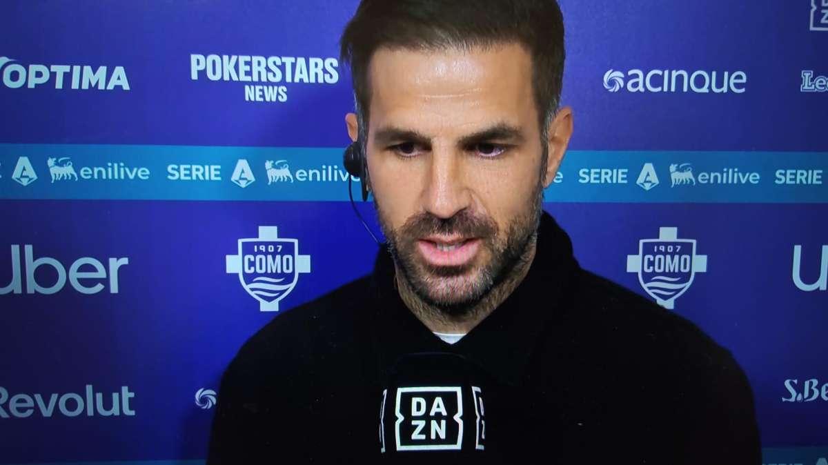 Como, Fabregas: "L'Inter domina il 95% delle partite, dovremo avere una personalità devastante con la palla"