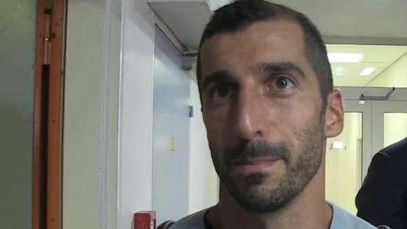 Mkhitaryan: "Saremo pronti per l'inizio della stagione. Il Monaco? Forse si è rilassato dopo l'espulsione"