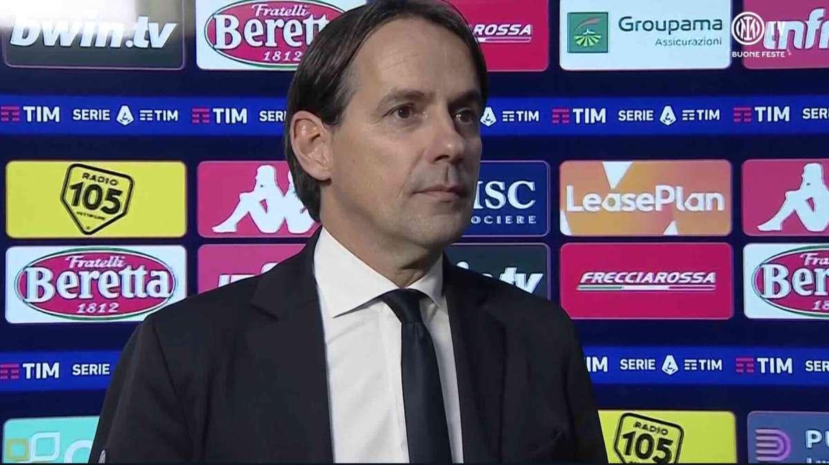 Inzaghi a ITV: "Serviva più attenzione sull'1-1. Il gruppo è sacro, ora continuiamo così"