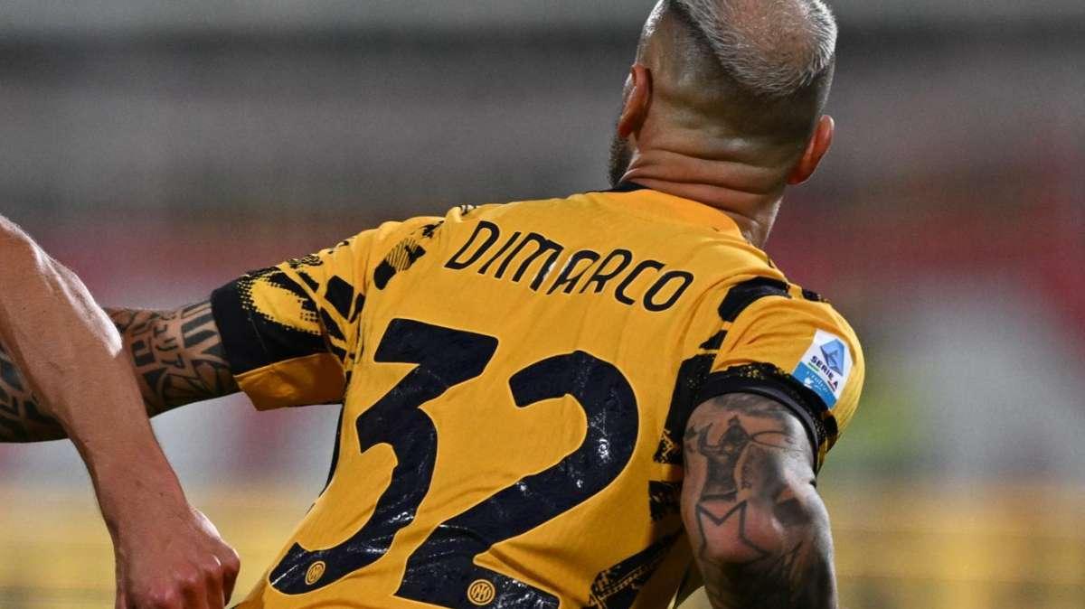 Per Dimarco affaticamento muscolare ai flessori della coscia: salta City-Inter, è in dubbio per il derby col Milan