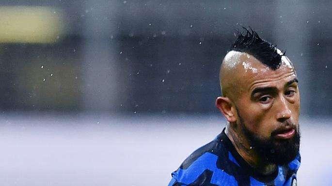 Vidal risponde con un pizzico di polemica sui social: "La calma è la virtù dei forti"