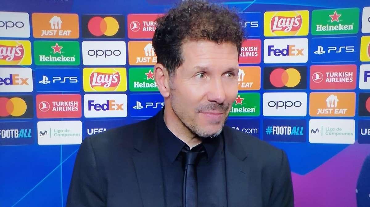 Simeone a Sky: "La nostra gente è la nostra forza. Inter squadra fortissima"