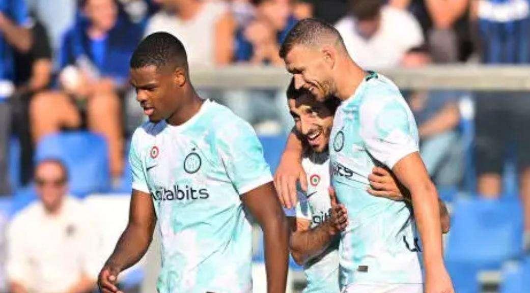 Sassuolo-Inter 1-2, ci pensa Dzeko: doppietta che scaccia problemi e fantasmi