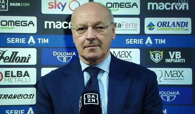 Marotta: "Lautaro non ha mai espresso la volontà di andare. Sanchez? Va acquistato, valuteremo con Conte"