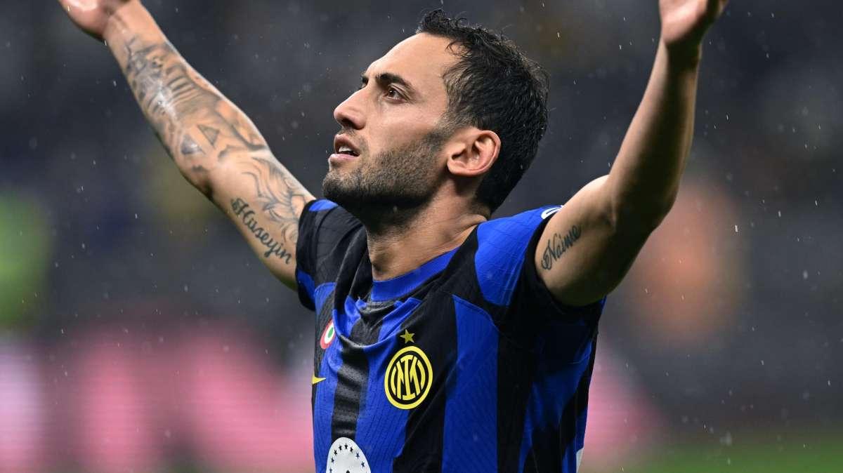 GdS - Torino-Inter, Ricci sfida Calhanoglu in regia: il turco è diventato un direttore d'orchestra grazie a Inzaghi 