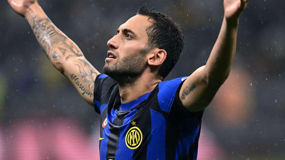 GdS - Calhanoglu in trepidante attesa: al Milan era un incompreso, nell'Inter al top