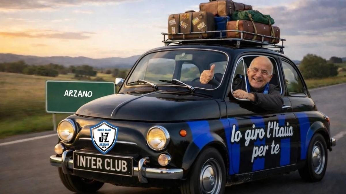 Cosa SIGNIFICA essere un INTER CLUB nel NAPOLETANO: la storia dell'IC ARZANO e di NONNO LUIGI