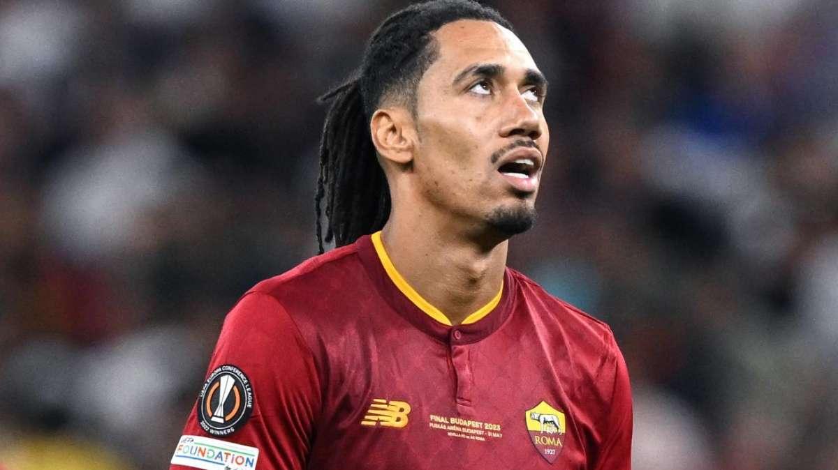 Roma, Smalling: il tendine fa sempre male. Torna in campo con l'Inter? 